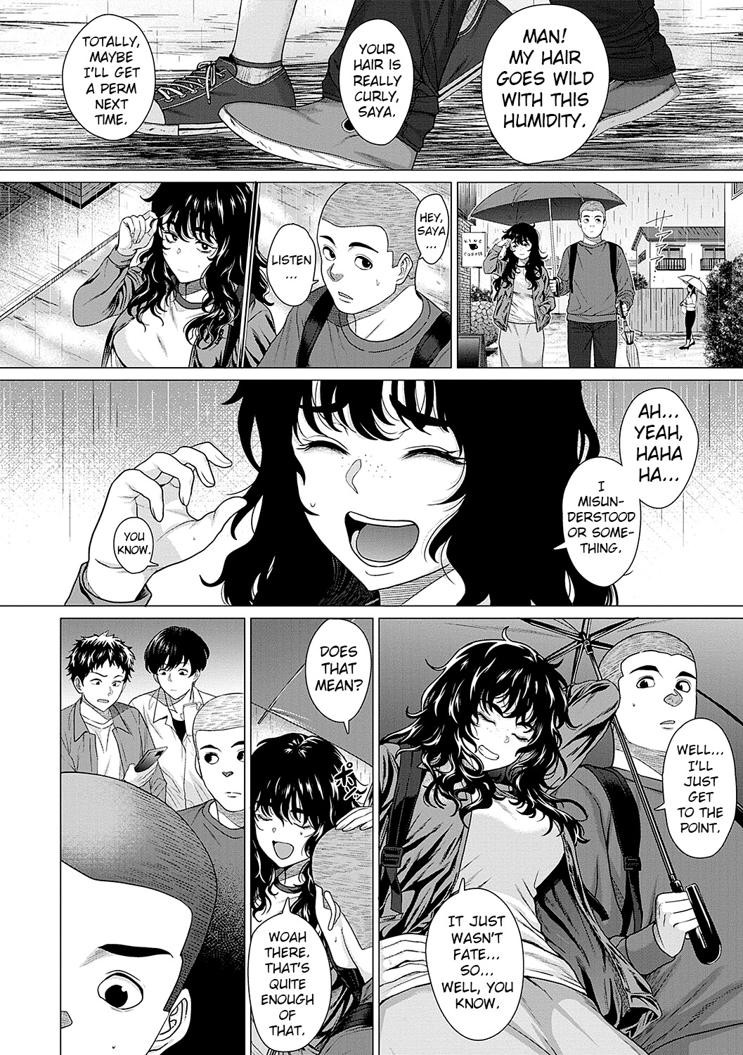 Hentai Manga Comic-About Saya Nee-Read-6
